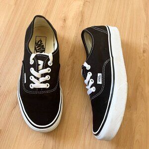 Vans Women Old Skool black Canvas Size 7.0 US